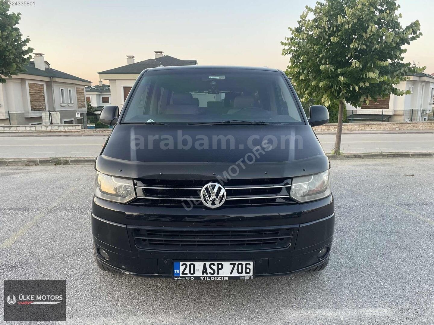Galeriden Volkswagen Caravelle 2.0 TDI Comfortline 2010 Model Denizli 301.000 km Siyah 7