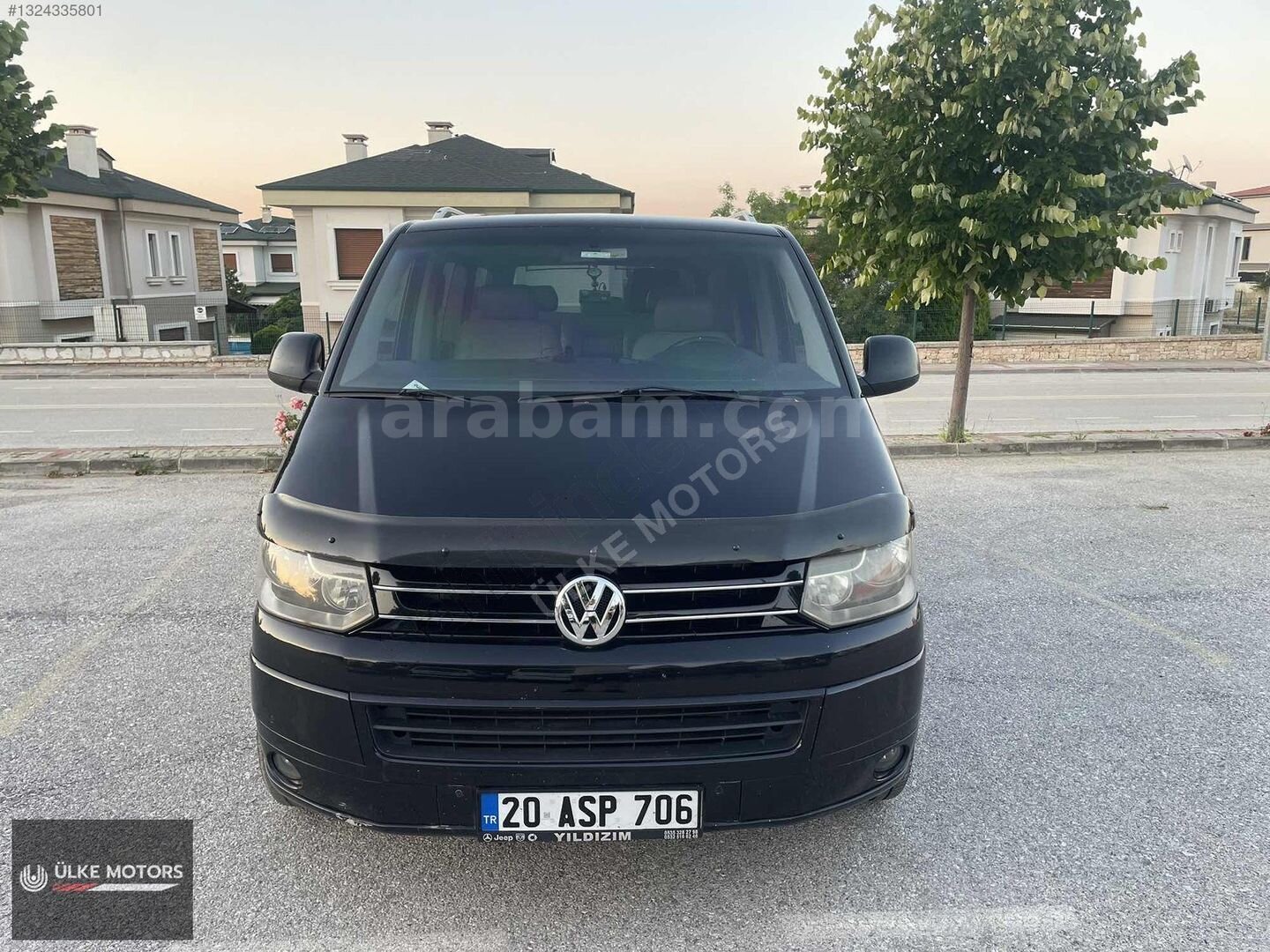 Galeriden Volkswagen Caravelle 2.0 TDI Comfortline 2010 Model Denizli 301.000 km Siyah 6