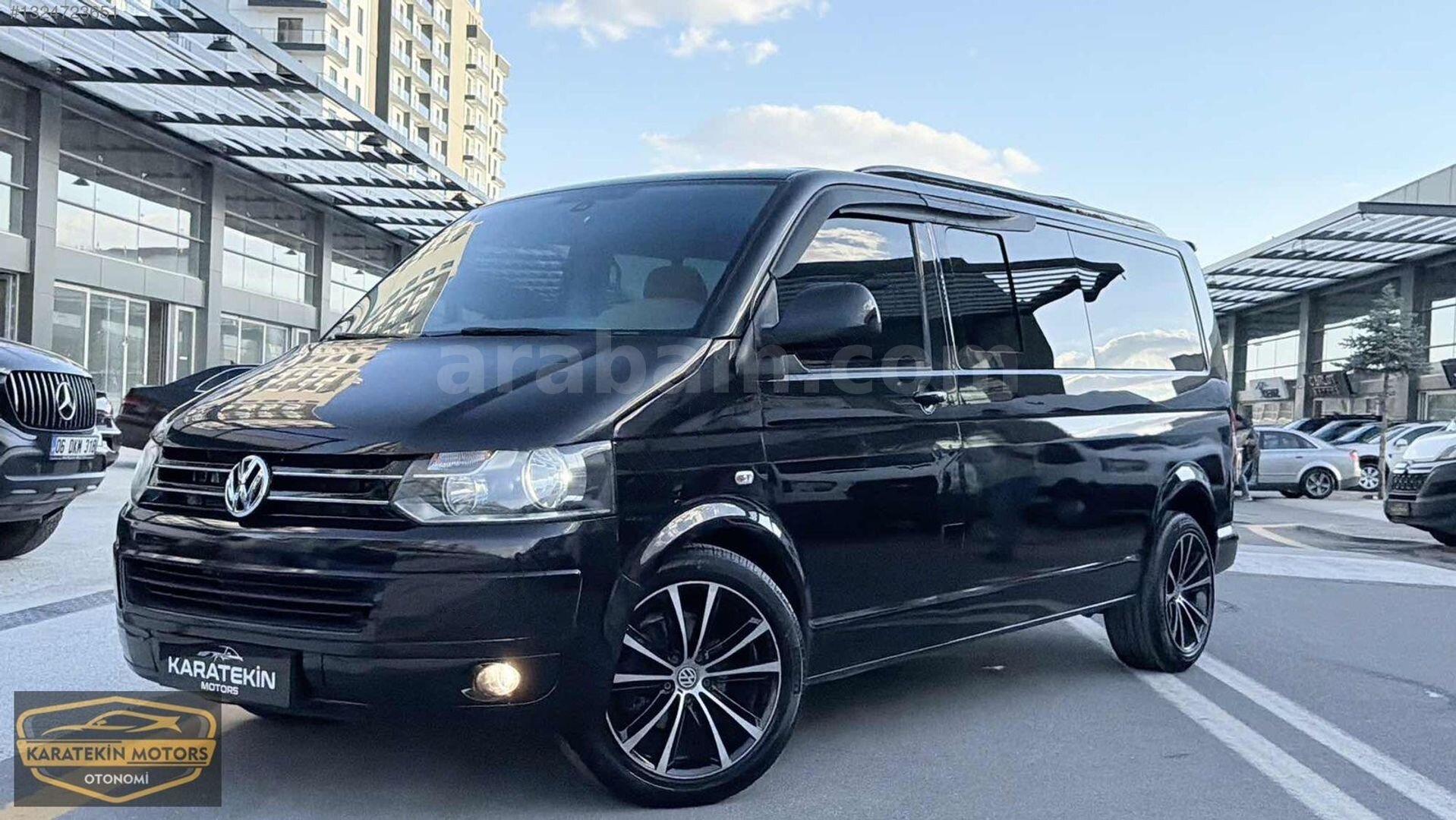 Galeriden Volkswagen Caravelle 2.0 TDI Comfortline 2015 Model Ankara 269.000 km Siyah 3