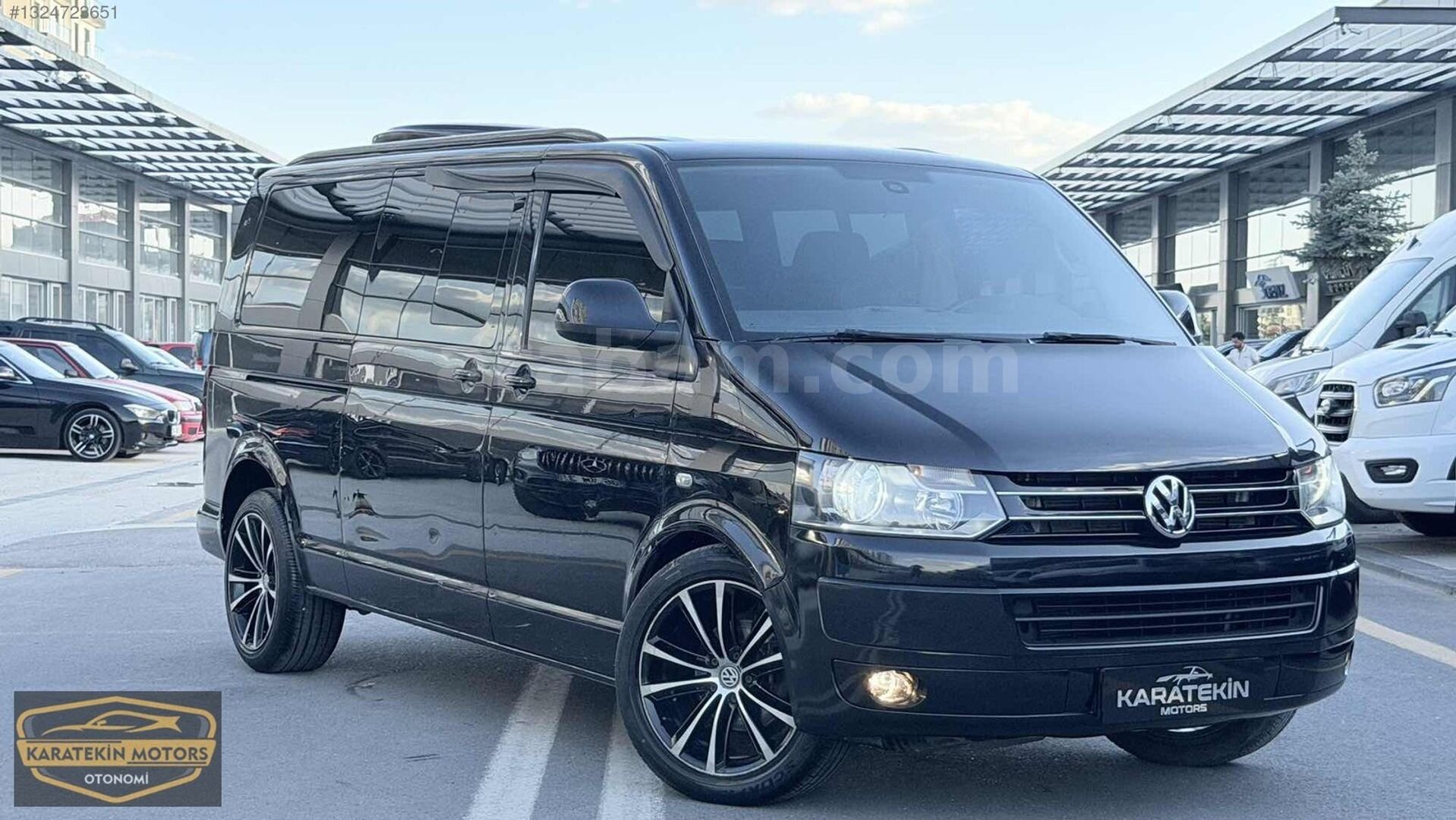 Galeriden Volkswagen Caravelle 2.0 TDI Comfortline 2015 Model Ankara 269.000 km Siyah 2