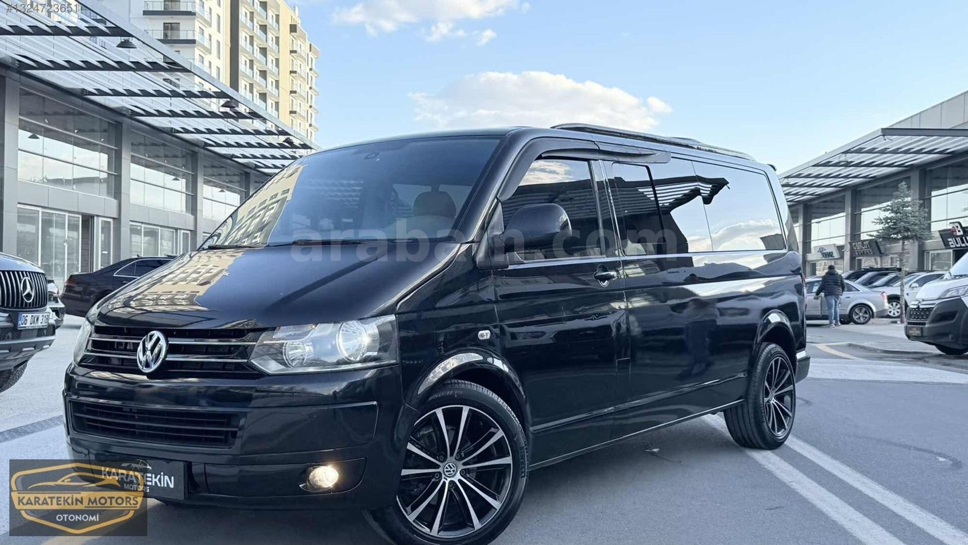 Galeriden Volkswagen Caravelle 2.0 TDI Comfortline 2015 Model Ankara 269.000 km Siyah 4