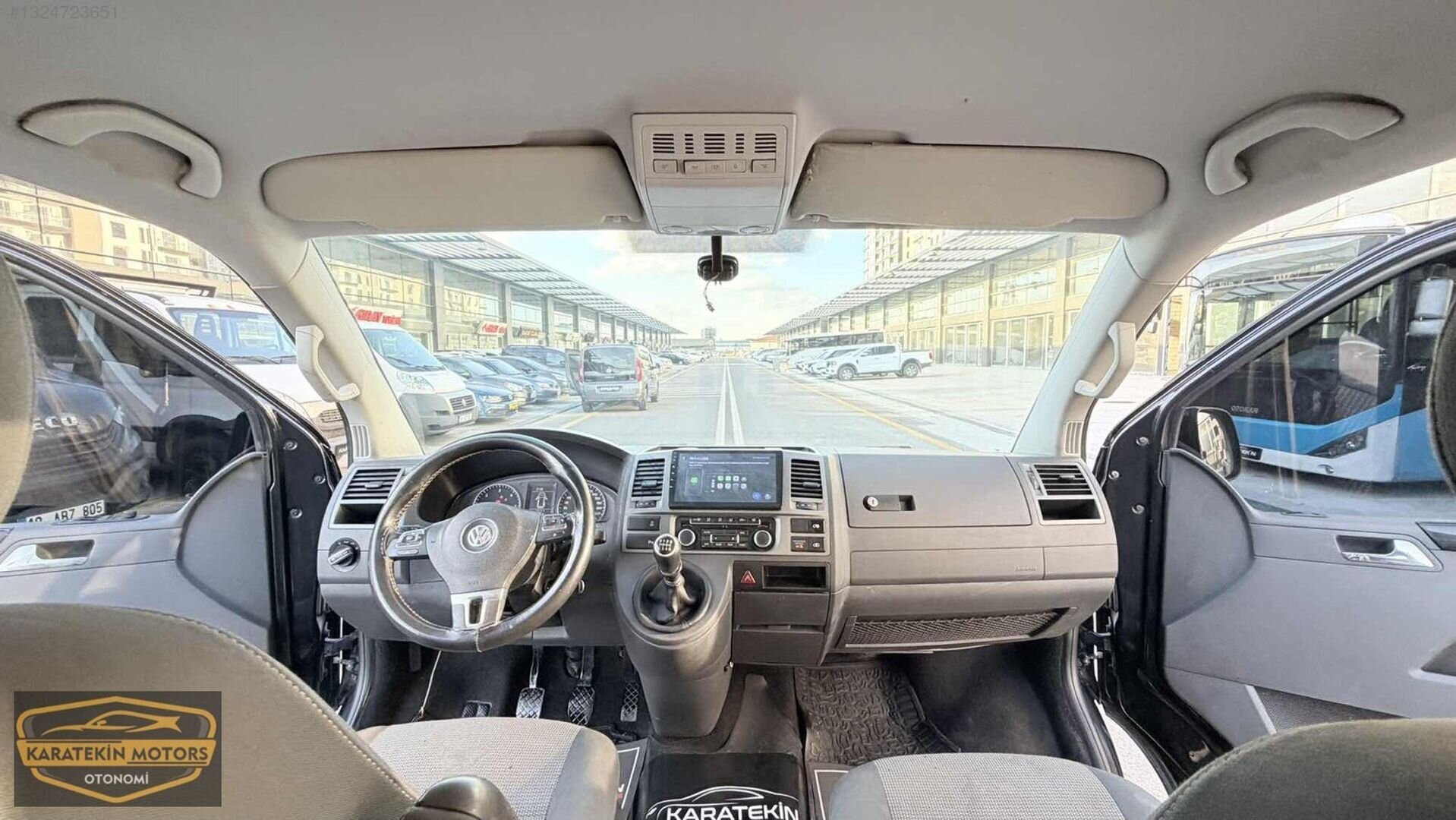 Galeriden Volkswagen Caravelle 2.0 TDI Comfortline 2015 Model Ankara 269.000 km Siyah 7