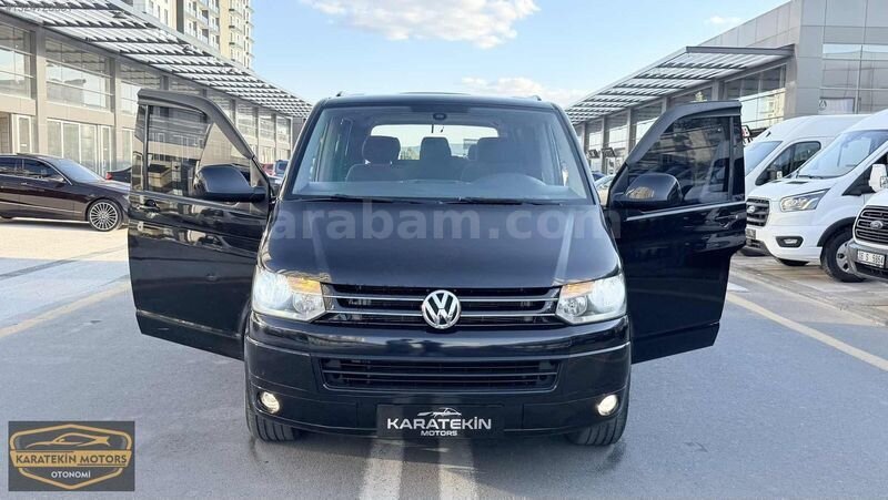 Galeriden Volkswagen Caravelle 2.0 TDI Comfortline 2015 Model Ankara 269.000 km Siyah