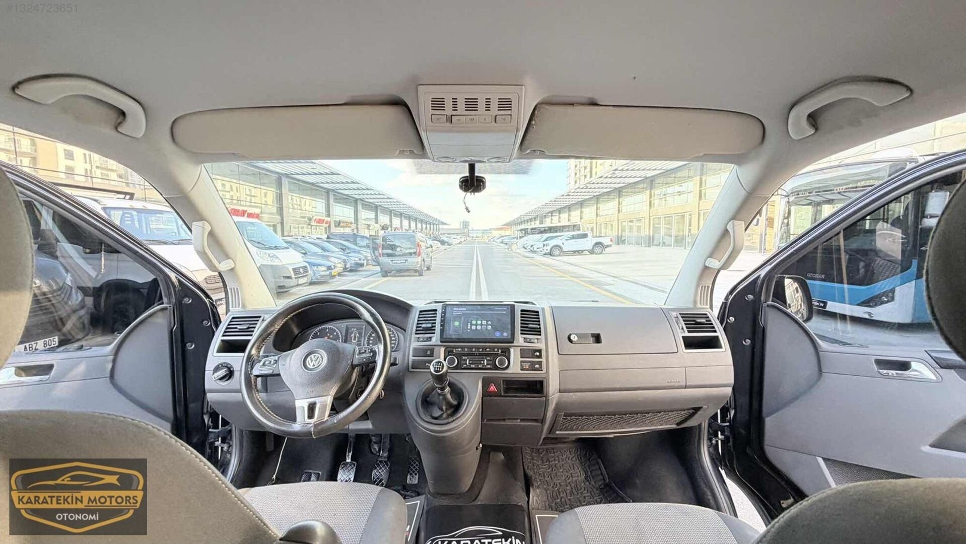 Galeriden Volkswagen Caravelle 2.0 TDI Comfortline 2015 Model Ankara 269.000 km Siyah 6