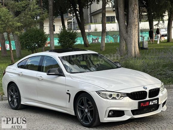 PLUS AUTO BMW 420D XDRİVE GRAN COUPE HAYALET EKRAN-DIŞ M
