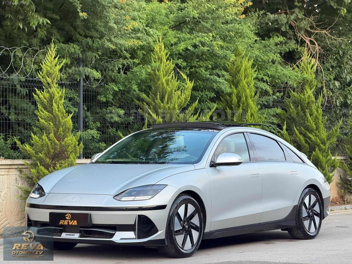Galeriden Hyundai Ioniq 6 Advance 2024 Model Adana 51.250 km Gri 3