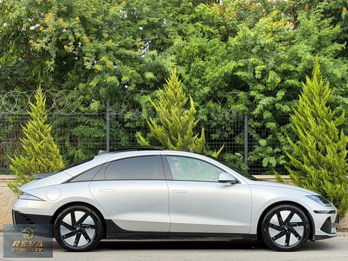 Galeriden Hyundai Ioniq 6 Advance 2024 Model Adana 51.250 km Gri 7