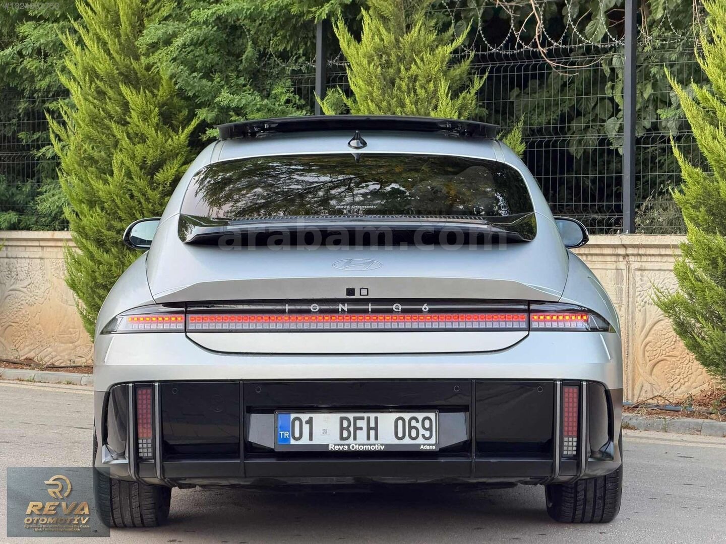 Galeriden Hyundai Ioniq 6 Advance 2024 Model Adana 51.250 km Gri 5
