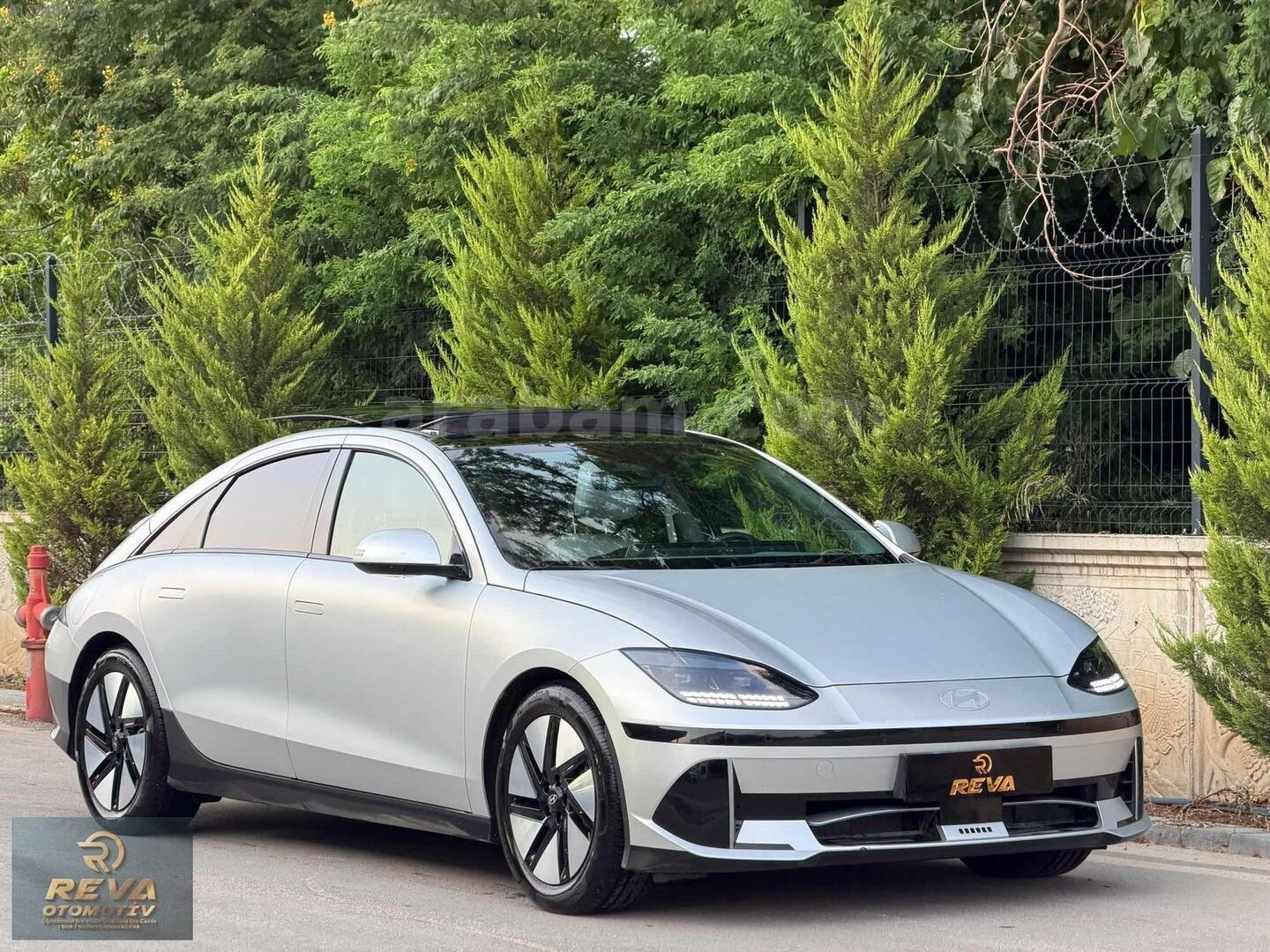 Galeriden Hyundai Ioniq 6 Advance 2024 Model Adana 51.250 km Gri 2
