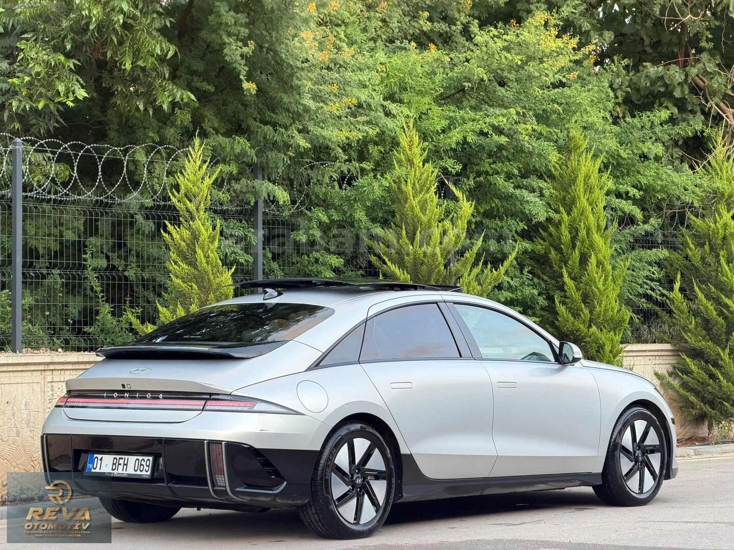 Galeriden Hyundai Ioniq 6 Advance 2024 Model Adana 51.250 km Gri 6