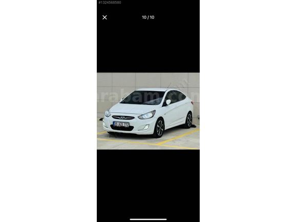 ÇELİK MOTORS'DAN ACCENT BLUE DEĞİŞENSİZ TERTEMİZ
