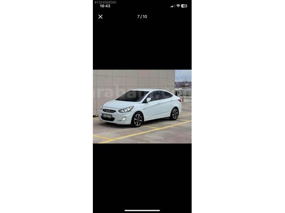 ÇELİK MOTORS'DAN ACCENT BLUE DEĞİŞENSİZ TERTEMİZ