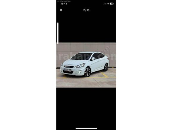 ÇELİK MOTORS'DAN ACCENT BLUE DEĞİŞENSİZ TERTEMİZ