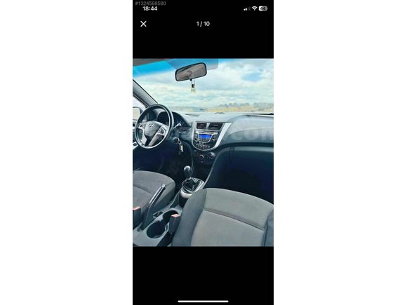 ÇELİK MOTORS'DAN ACCENT BLUE DEĞİŞENSİZ TERTEMİZ