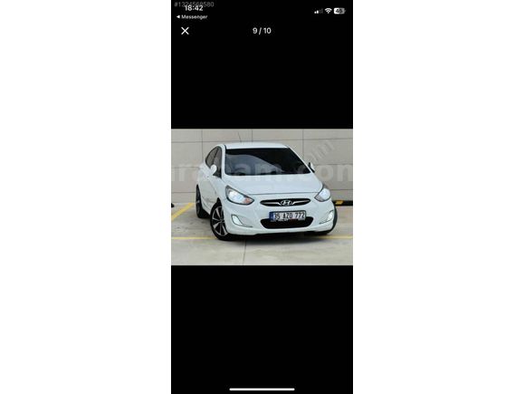 ÇELİK MOTORS'DAN ACCENT BLUE DEĞİŞENSİZ TERTEMİZ
