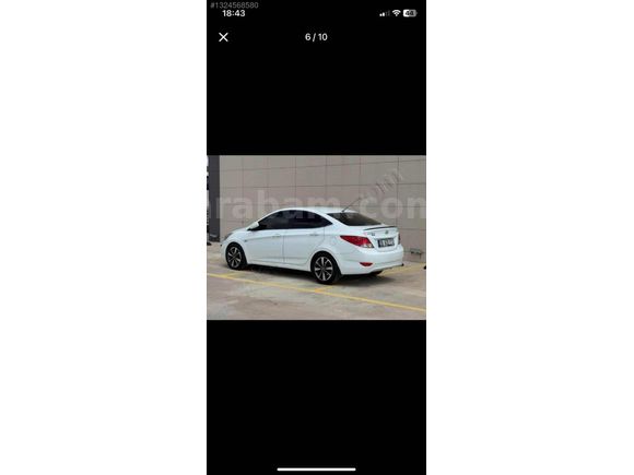 ÇELİK MOTORS'DAN ACCENT BLUE DEĞİŞENSİZ TERTEMİZ