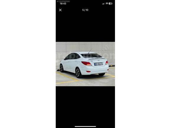 ÇELİK MOTORS'DAN ACCENT BLUE DEĞİŞENSİZ TERTEMİZ