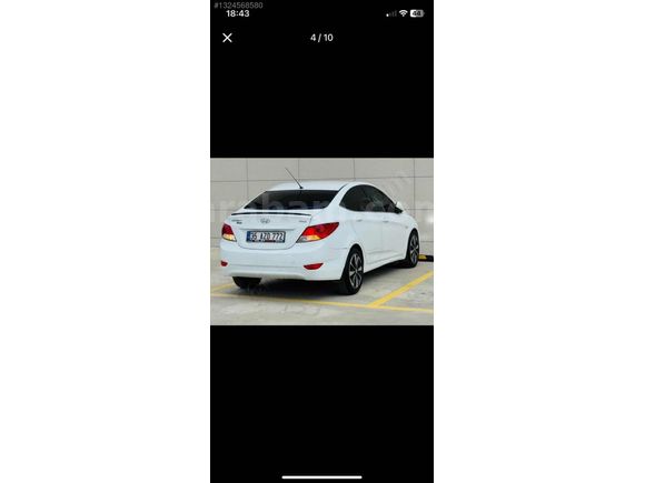 ÇELİK MOTORS'DAN ACCENT BLUE DEĞİŞENSİZ TERTEMİZ