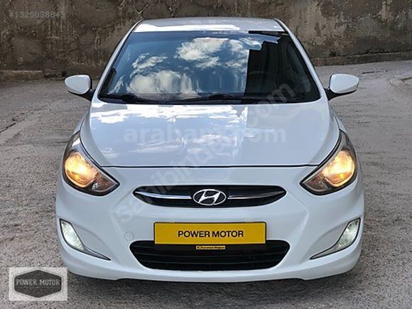 2016__ACCENT BLUE__1.6 CRDİ__OTOMATİK__136 HP__YAKIT CİMRİSİ__