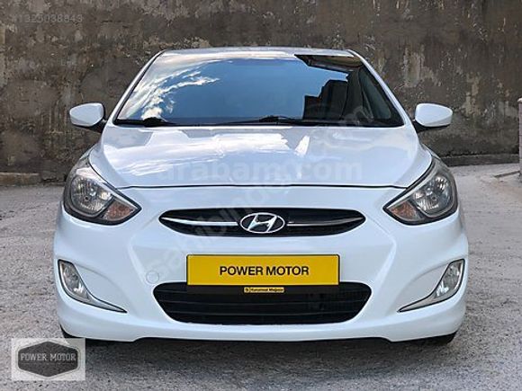 2016__ACCENT BLUE__1.6 CRDİ__OTOMATİK__136 HP__YAKIT CİMRİSİ__