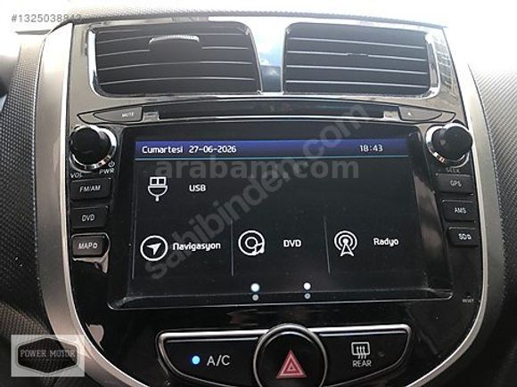 2016__ACCENT BLUE__1.6 CRDİ__OTOMATİK__136 HP__YAKIT CİMRİSİ__
