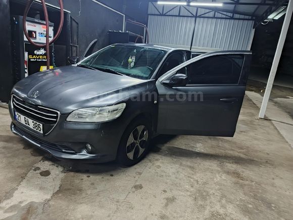 Sahibinden Peugeot 301 1.6 HDi Active 2014 Model