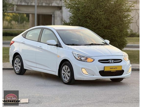 2014 Hundai Accent Blue 1.6 Crdi 118.000 Kmde
