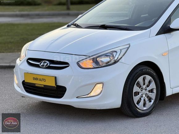 2014 Hundai Accent Blue 1.6 Crdi 118.000 Kmde