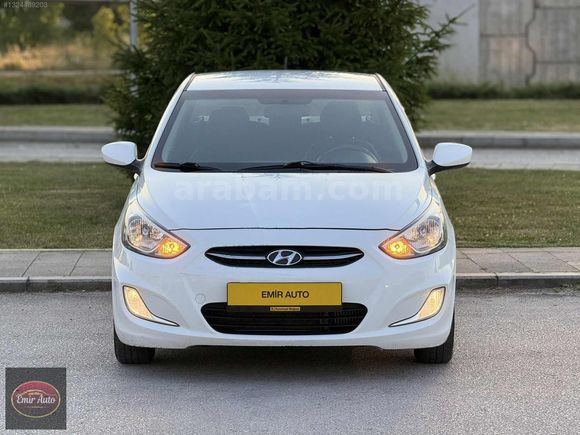 2014 Hundai Accent Blue 1.6 Crdi 118.000 Kmde