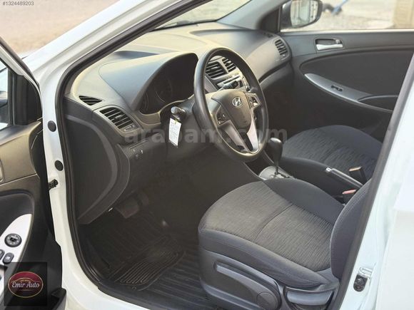 2014 Hundai Accent Blue 1.6 Crdi 118.000 Kmde
