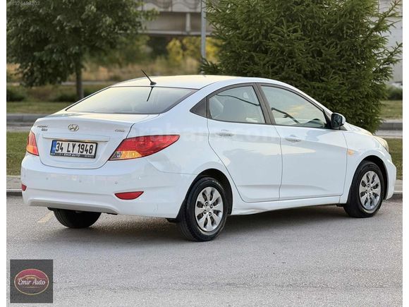 2014 Hundai Accent Blue 1.6 Crdi 118.000 Kmde