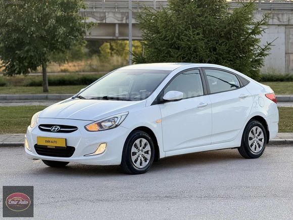 2014 Hundai Accent Blue 1.6 Crdi 118.000 Kmde