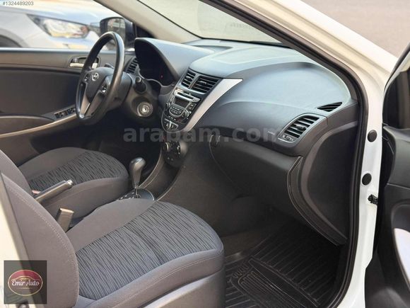 2014 Hundai Accent Blue 1.6 Crdi 118.000 Kmde