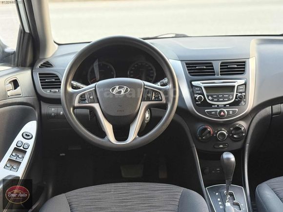 2014 Hundai Accent Blue 1.6 Crdi 118.000 Kmde
