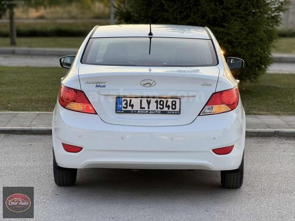 2014 Hundai Accent Blue 1.6 Crdi 118.000 Kmde
