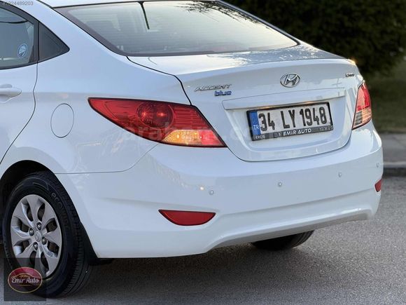 2014 Hundai Accent Blue 1.6 Crdi 118.000 Kmde