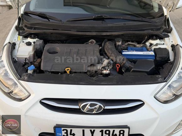 2014 Hundai Accent Blue 1.6 Crdi 118.000 Kmde