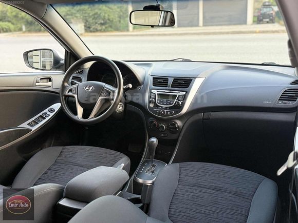 2014 Hundai Accent Blue 1.6 Crdi 118.000 Kmde