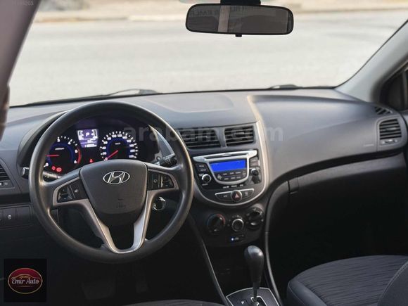 2014 Hundai Accent Blue 1.6 Crdi 118.000 Kmde