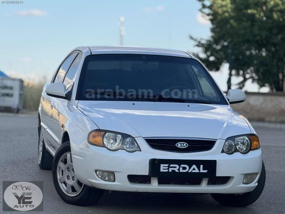 2002 KİA SHUMA 1.6 KLİMA HATASIZ DEĞİŞENSİZ TERTEMİZ BAKIMLI