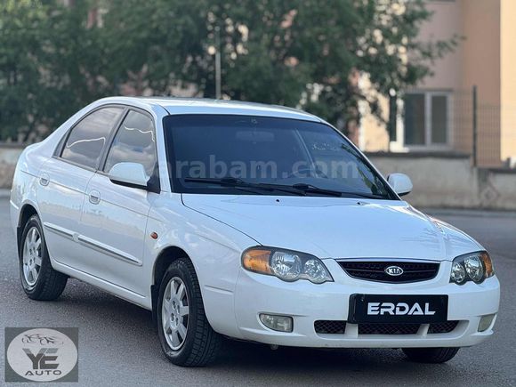 2002 KİA SHUMA 1.6 KLİMA HATASIZ DEĞİŞENSİZ TERTEMİZ BAKIMLI