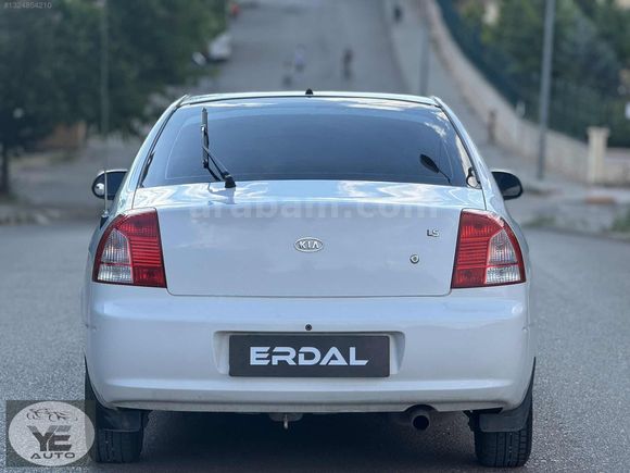 2002 KİA SHUMA 1.6 KLİMA HATASIZ DEĞİŞENSİZ TERTEMİZ BAKIMLI