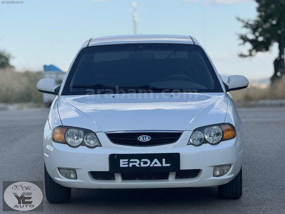 2002 KİA SHUMA 1.6 KLİMA HATASIZ DEĞİŞENSİZ TERTEMİZ BAKIMLI