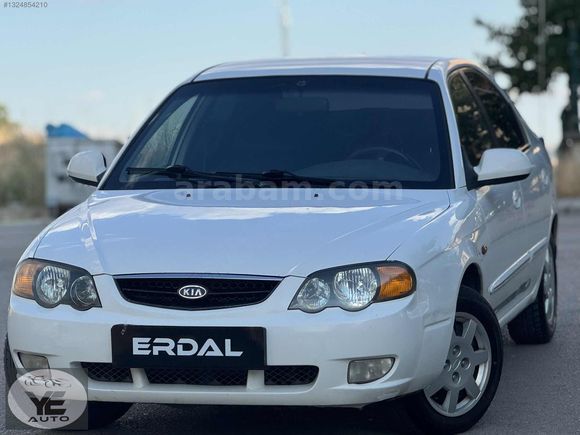 2002 KİA SHUMA 1.6 KLİMA HATASIZ DEĞİŞENSİZ TERTEMİZ BAKIMLI