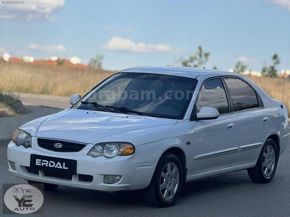2002 KİA SHUMA 1.6 KLİMA HATASIZ DEĞİŞENSİZ TERTEMİZ BAKIMLI