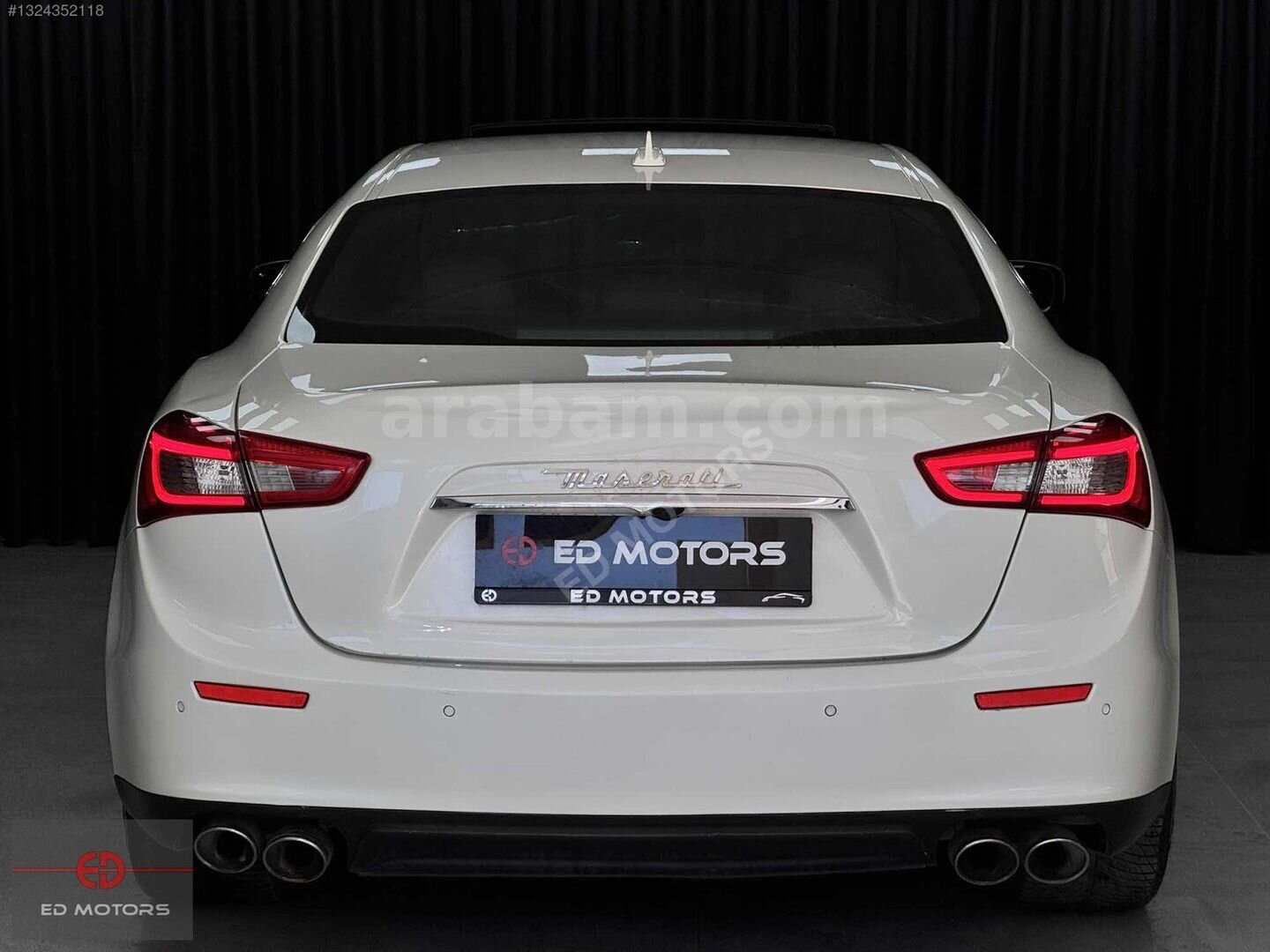 Galeriden Maserati Ghibli 3.0 2014 Model Tekirdağ 295.000 km Beyaz 4