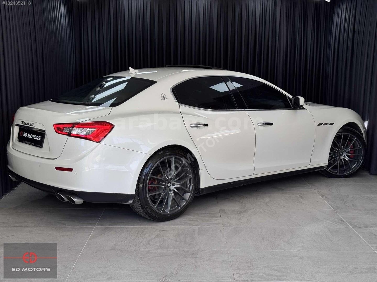 Galeriden Maserati Ghibli 3.0 2014 Model Tekirdağ 295.000 km Beyaz 5