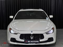 ED MOTORS/2014 MASERATİ GHİBLİ 3.0DİZEL V6/TABA DERİ/SOĞUTMA