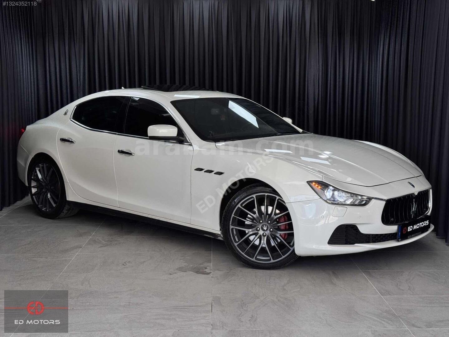 Galeriden Maserati Ghibli 3.0 2014 Model Tekirdağ 295.000 km Beyaz 3