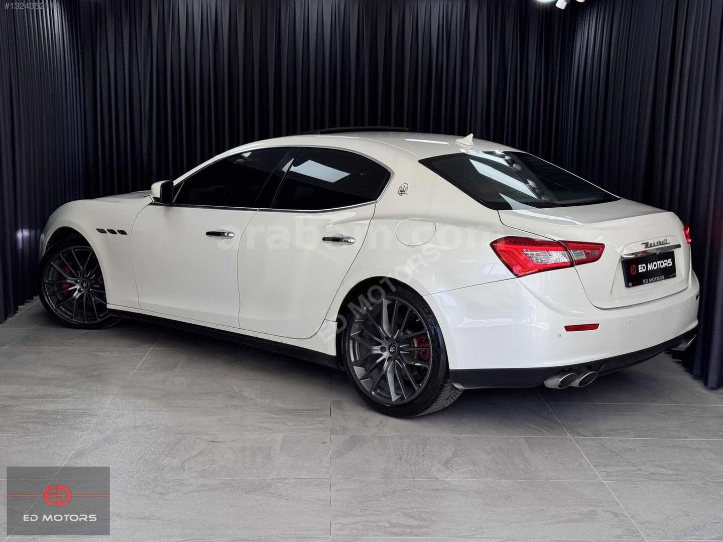 Galeriden Maserati Ghibli 3.0 2014 Model Tekirdağ 295.000 km Beyaz 6